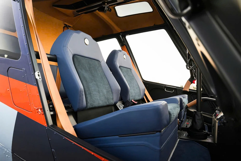 Trực thăng điện Robinson R66 dự kiến cất cánh lần đầu vào năm 2026.jpg