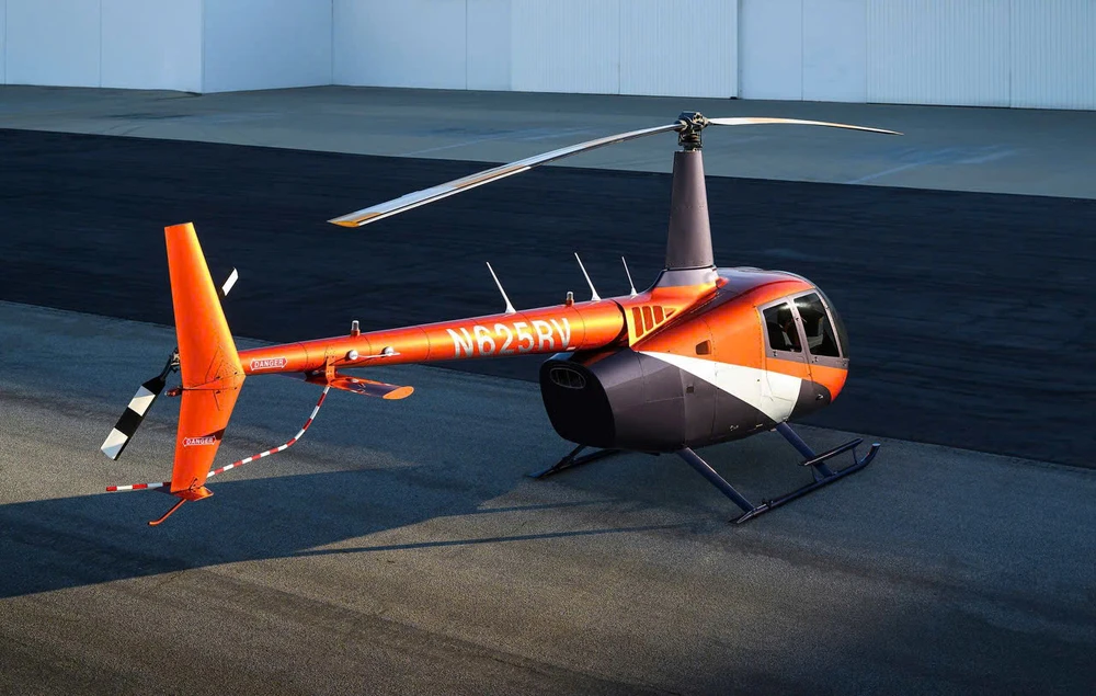 Trực thăng điện Robinson R66 dự kiến cất cánh lần đầu vào năm 2026.jpg