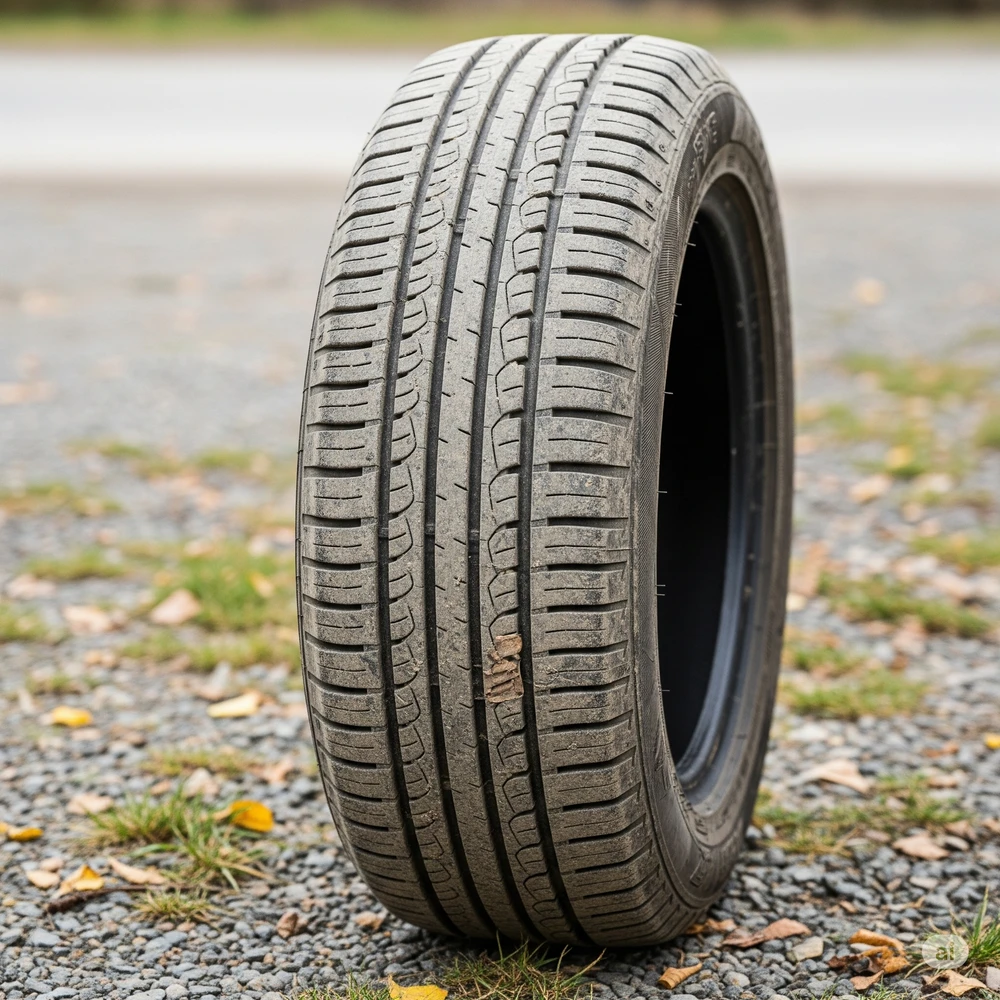 Mẹo đánh bay vết bẩn cứng đầu, giúp lốp xe ô tô phai màu trông như mới.png