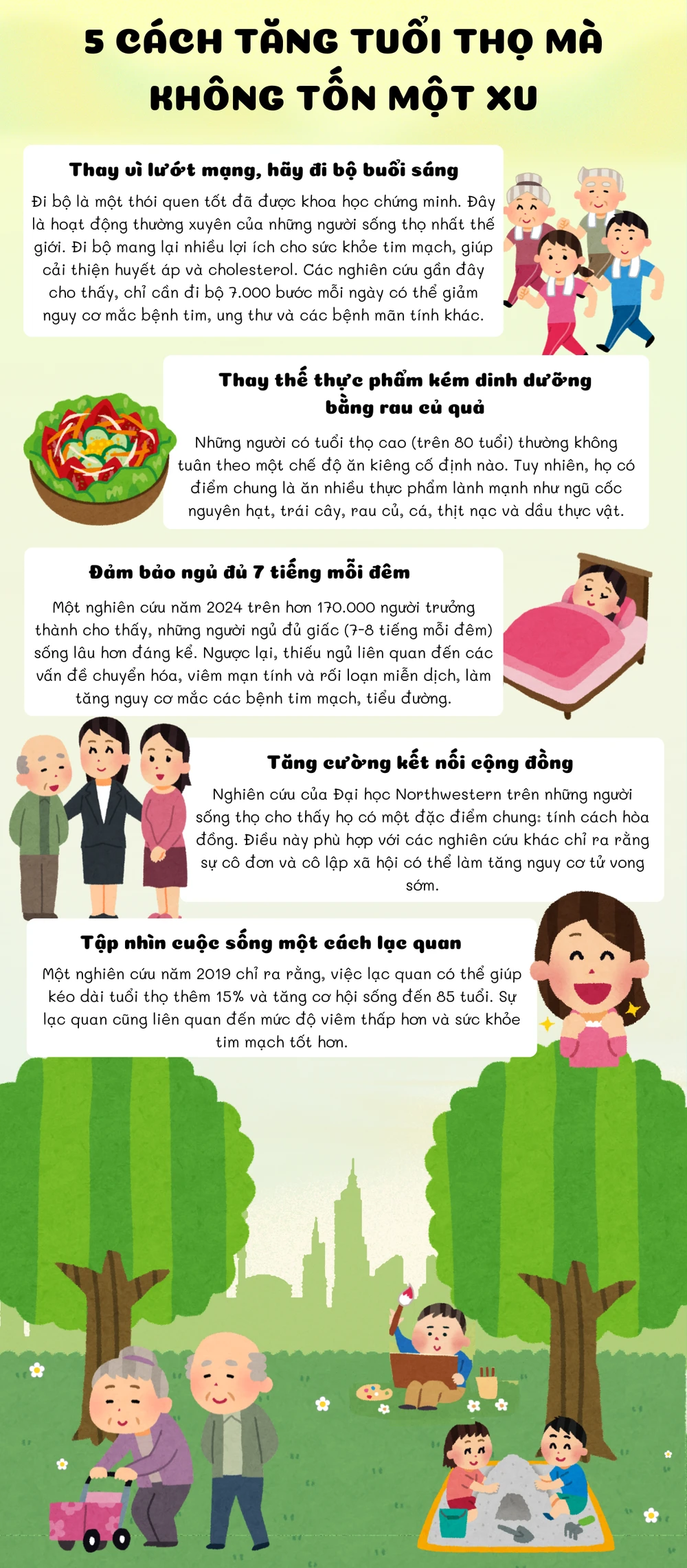 5 cách tăng tuổi thọ mà không tốn một xu (1).png