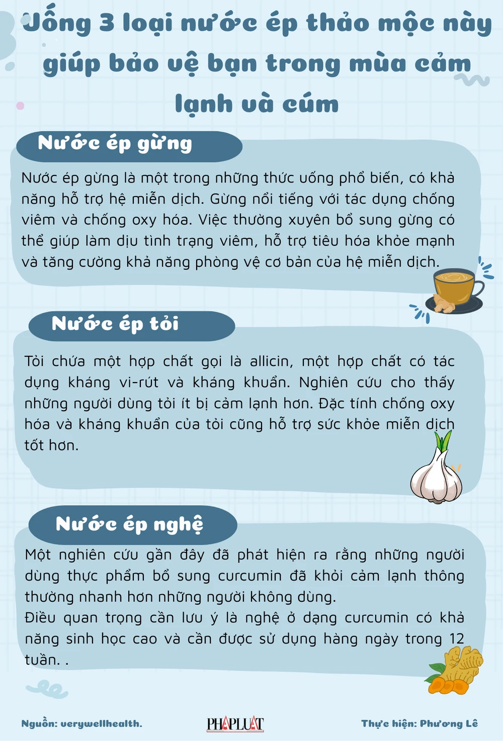 Uống 3 loại nước ép thảo mộc này giúp bảo vệ bạn trong mùa cảm lạnh và cúm.png