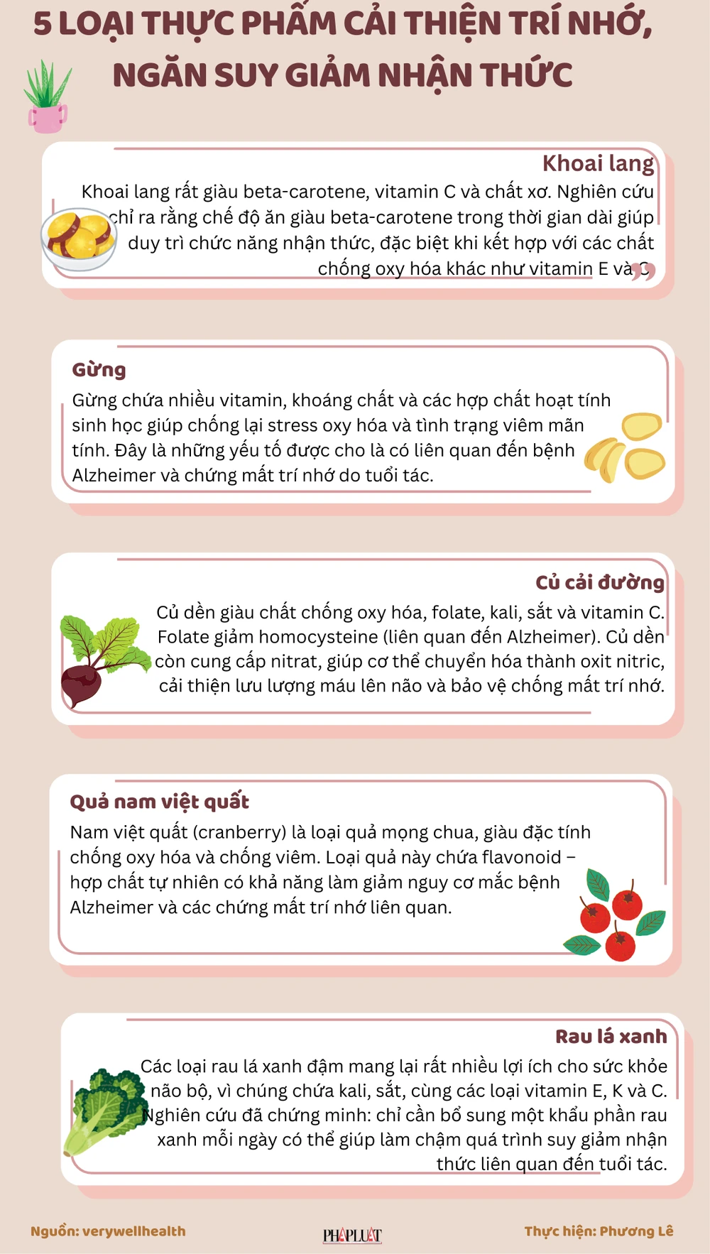 5 loại thực phẩm cải thiện trí nhớ, ngăn suy giảm nhận thức.png