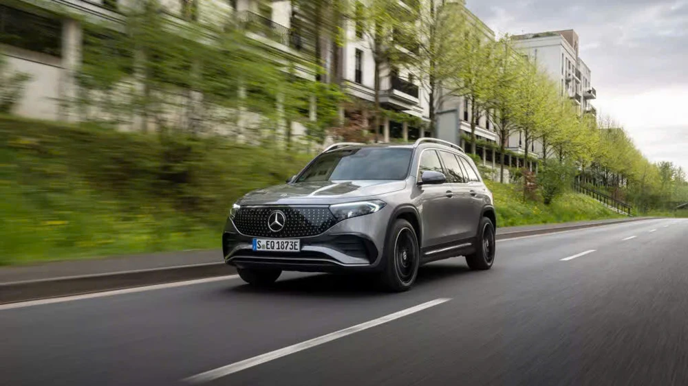 Mercedes-Benz 'khai tử' xe điện giá rẻ, chuẩn bị đón GLB thế hệ mới.jpg