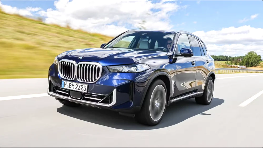 SUV hạng sang thống trị 2025: Lexus RX, BMW X5 dẫn đầu doanh số.PNG