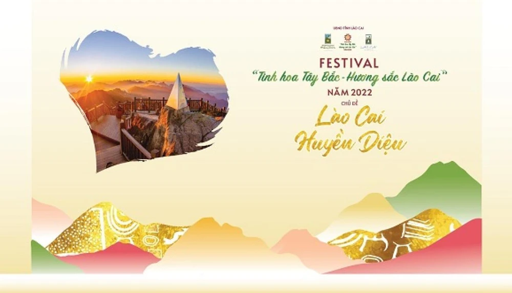 Festival hứa hẹn sẽ làm nổi bật những nét đặc trưng của Lào Cai. Ảnh BTC