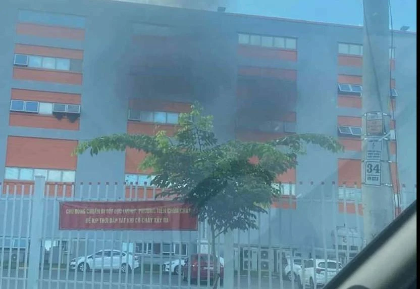 Lực lượng chức năng đang tập trung điều tra, làm rõ nguyên nhân vụ tai nạn. Ảnh CTV