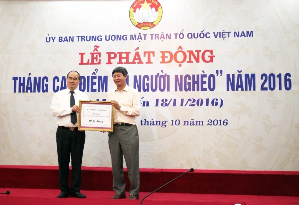 vì người nghèo