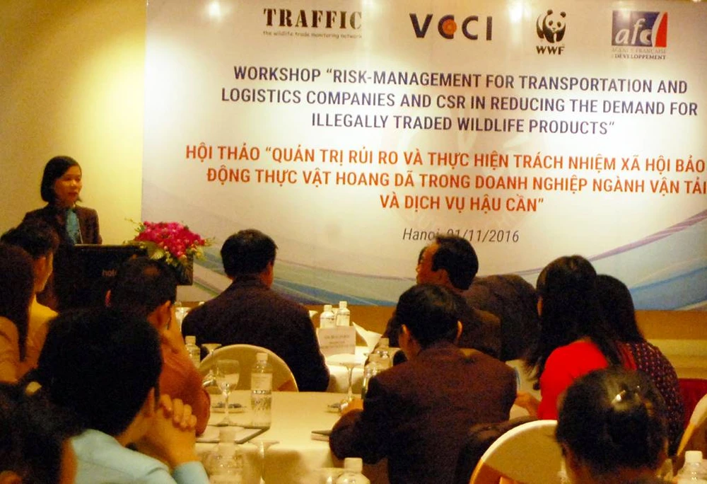 Lái xe chở động vật hoang dã sẽ xử bị phạt nghiêm ảnh 1