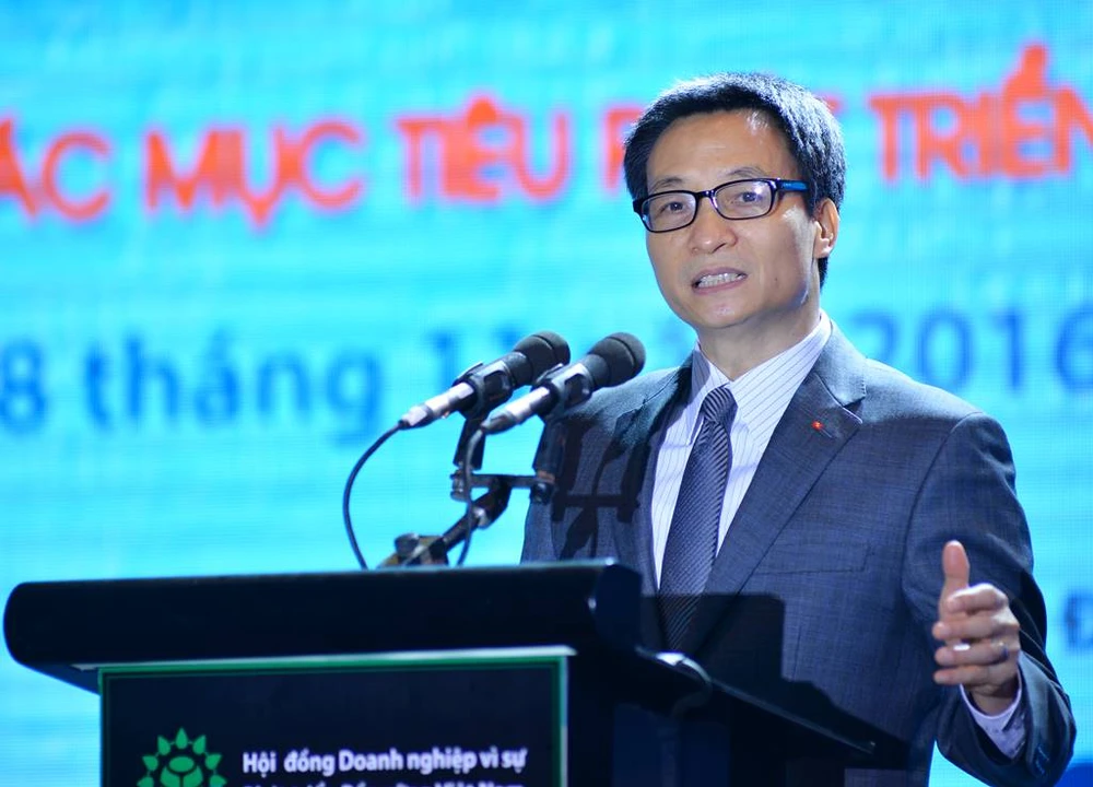 'Những gì DN, xã hội làm được, Chính phủ không cần làm' ảnh 1