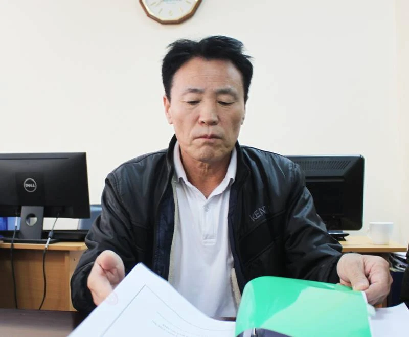 Hòa giải vụ người Hàn Quốc đề nghị thi hành án