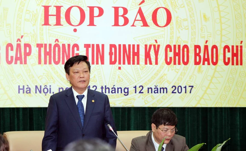 Bộ Nội vụ ghi hình họp báo để đảm bảo khách quan ảnh 2