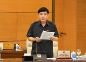 UBTV Quốc hội minh định thông tin 'cuối kỳ họp thứ nhất có ca nhiễm COVID-19'