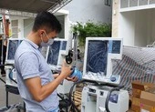 Trình Thủ tướng miễn thuế cho máy thở, hàng nhập khẩu chống COVID-19