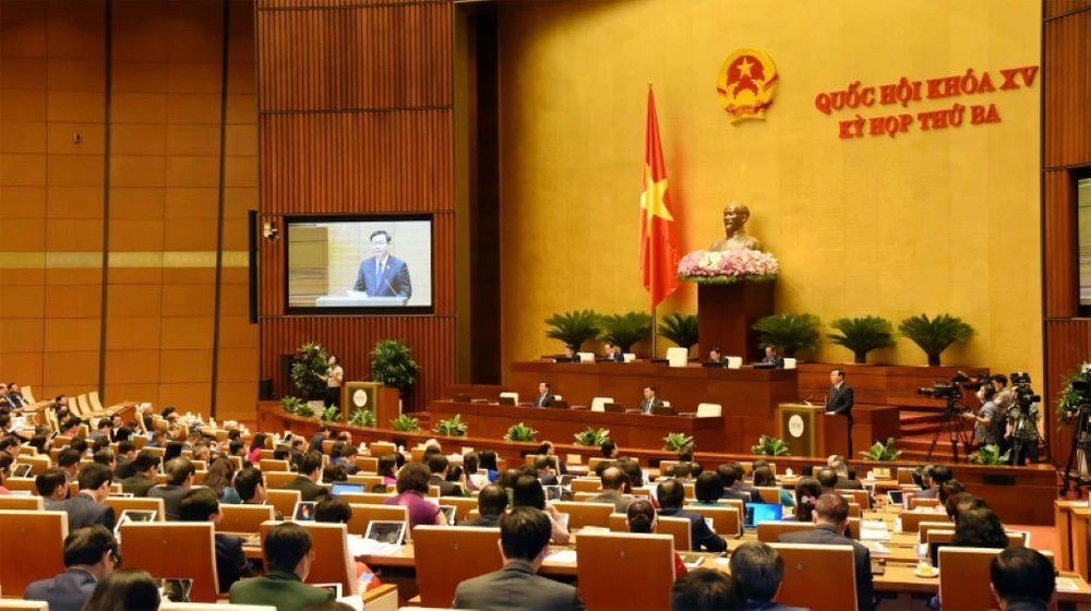 Kỳ họp thứ 3, Quốc hội khóa XV khai mạc sáng nay