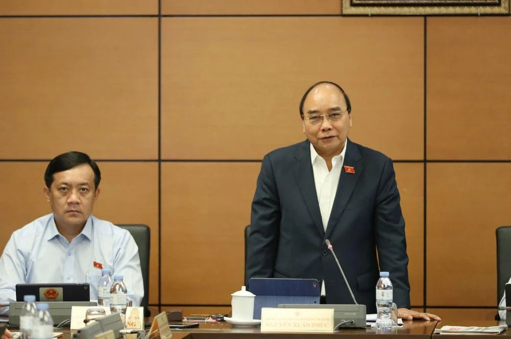 Chủ tịch nước Nguyễn Xuân Phúc nói thể chế, cơ chế và nghân lực là vấn đề quan trọng để đẩy mạnh tốc độ tăng trưởng.