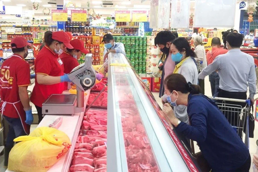 Trước xu hướng lạm phát ở một số nước và một số mặt hàng trong nước có xu hướng tăng giá, Bộ Tài chính ra công điện yêu cầu tăng cường quản lý, điều hành giá. Ảnh: TÚ UYÊN Trước xu hướng lạm phát ở một số nước và một số mặt hàng trong nước có xu hướng tăng giá, Bộ Tài chính ra công điện yêu cầu tăng cường quản lý, điều hành giá. Ảnh: TÚ UYÊN