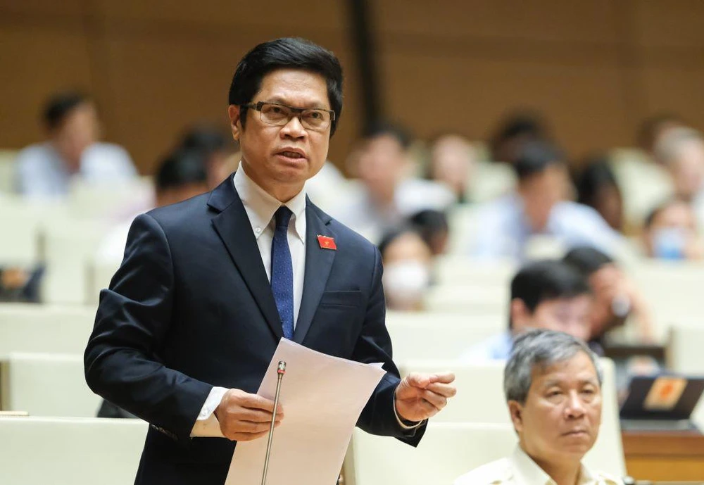 Đại biểu Vũ Tiến Lộc vừa gửi kiến nghị Quốc hội không đưa doanh nghiệp, nhất là doanh nghiệp ngoài nhà nước, vào phạm vi điều chỉnh của Luật Dân chủ cơ sở. Ảnh: QH