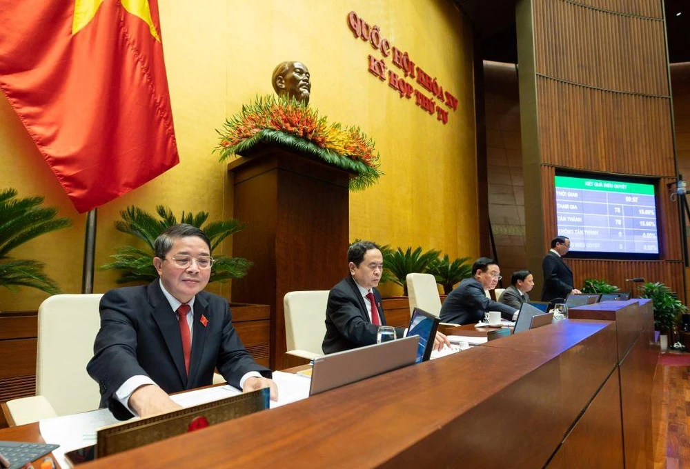 Thông qua luật phòng chống rửa tiền sửa đổi