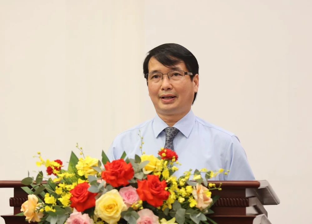 Ông Phạm Thái Hà, Phó Chủ nhiệm VPQH thông tin về kỳ họp thứ 5 Quốc hội khóa XV