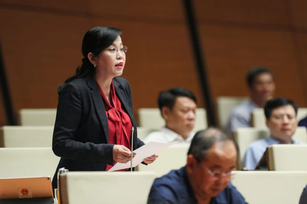 Bí thư Thái Nguyên Nguyễn Thanh Hải hy vọng sẽ có nữ thượng tướng làm thứ trưởng Bộ Công an. Ảnh: QH