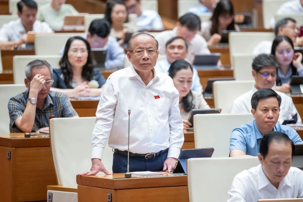 ĐB Nguyễn Văn Thân mong muốn có Thủ đô Hà Nội trong Thành phố Hà Nội