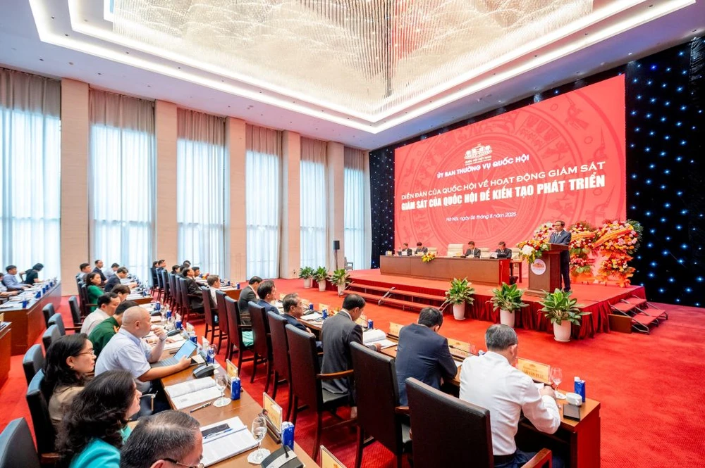 Một năm, Quốc hội giám sát 1 cuộc, Thường vụ Quốc hội phải giám sát đột xuất