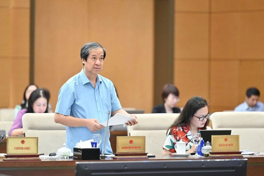 Miễn phí sách giáo khoa cho học sinh