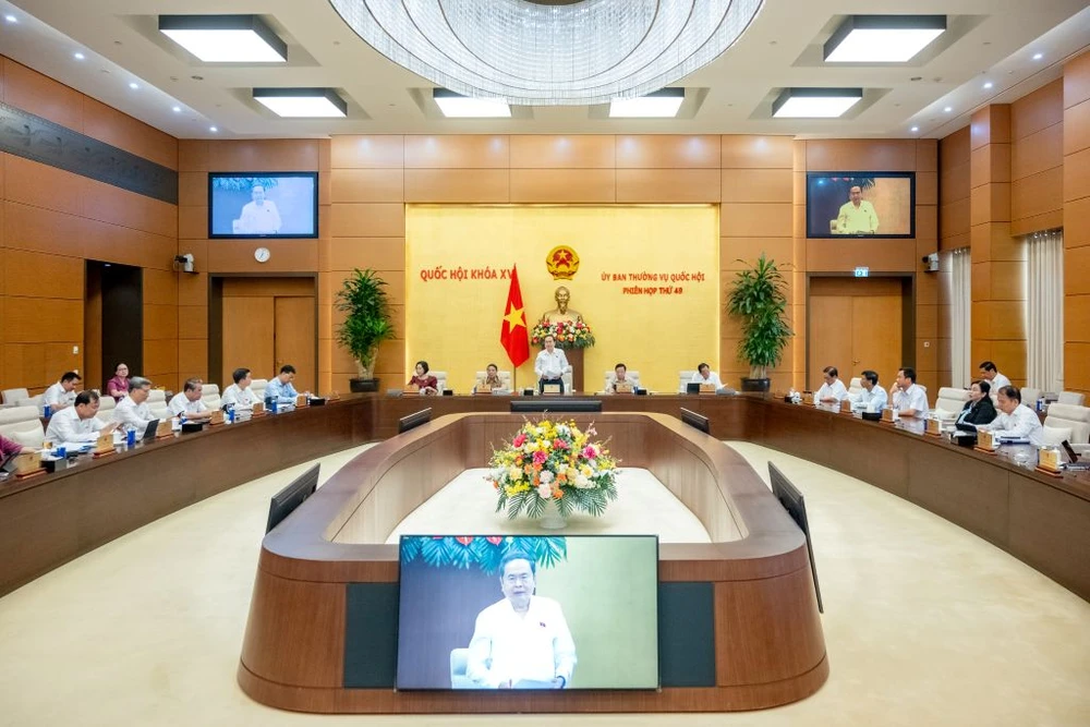 Chủ tịch Quốc hội: ‘Phải thông qua được Luật Đất đai, Luật Quy hoạch vì đang vướng’