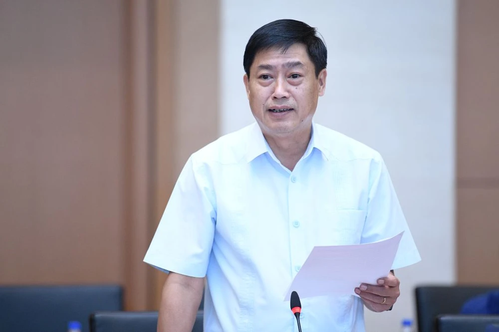 Ông Nguyễn Hữu Đông, Chủ nhiệm Ủy ban Công tác đại biểu của Quốc hội.