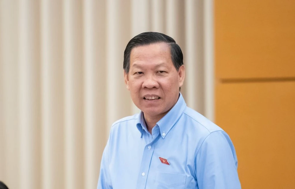 Ông Phan Văn Mãi, Chủ nhiệm Ủy ban Kinh tế và Tài chính của Quốc hội.