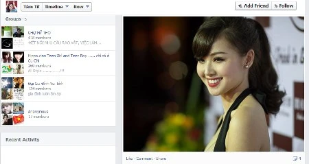 Chỉ cần đăng một câu status vu vơ hay một tấm ảnh có kèm hình ảnh sản phẩm là các hot girl đã nhận được số tiền cát xê không hề nhỏ (Ảnh minh họa)