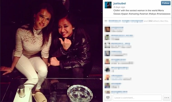 Maria Ozawa già nua, cứng đờ với khuôn mặt căng bóng như búp bê 1