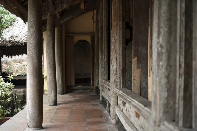 Ngôi nhà 300 năm cổ kính của quan Đốc học ở làng Đường Lâm ảnh 2 Ngôi nhà 300 năm cổ kính của quan Đốc học ở làng Đường Lâm ảnh 2