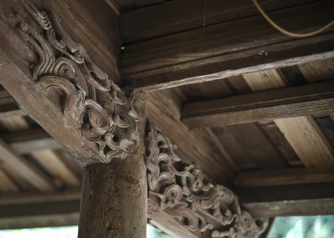 Ngôi nhà 300 năm cổ kính của quan Đốc học ở làng Đường Lâm ảnh 4 Ngôi nhà 300 năm cổ kính của quan Đốc học ở làng Đường Lâm ảnh 4