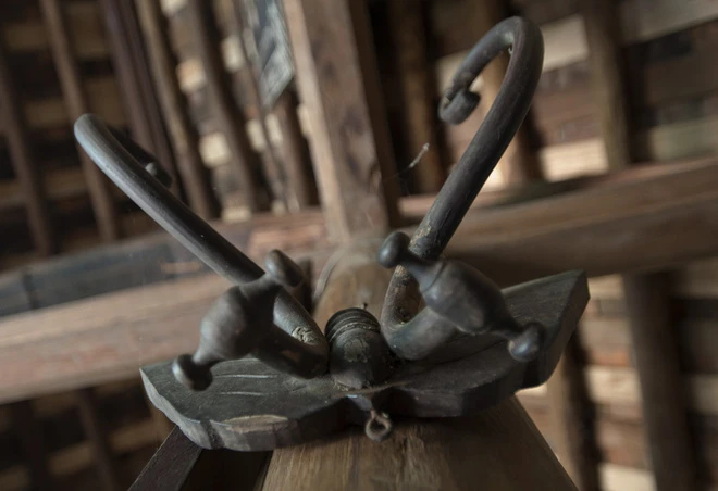 Ngôi nhà 300 năm cổ kính của quan Đốc học ở làng Đường Lâm ảnh 8 Ngôi nhà 300 năm cổ kính của quan Đốc học ở làng Đường Lâm ảnh 8