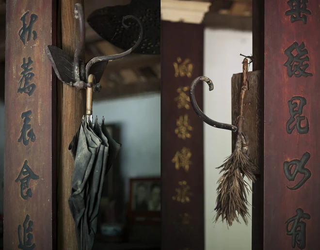 Ngôi nhà 300 năm cổ kính của quan Đốc học ở làng Đường Lâm ảnh 9 Ngôi nhà 300 năm cổ kính của quan Đốc học ở làng Đường Lâm ảnh 9