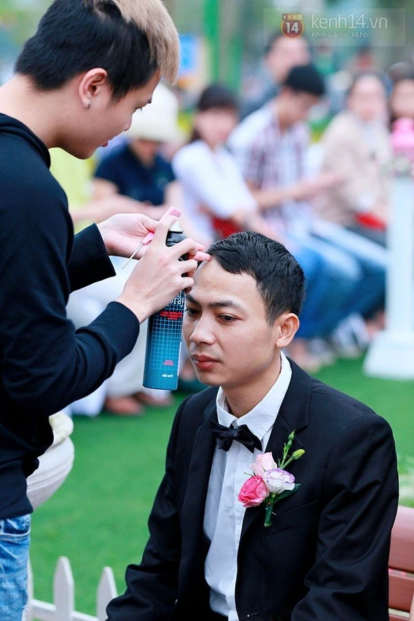 Đám cưới cổ tích của cô gái suy thận với chàng trai kém 3 tuổi ảnh 1