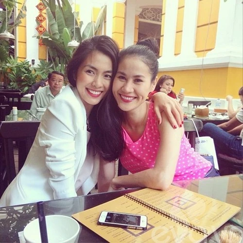 Tăng Thanh Hà lộ nếp nhăn, chân khẳng khiu gân guốc khi giảm cân 3