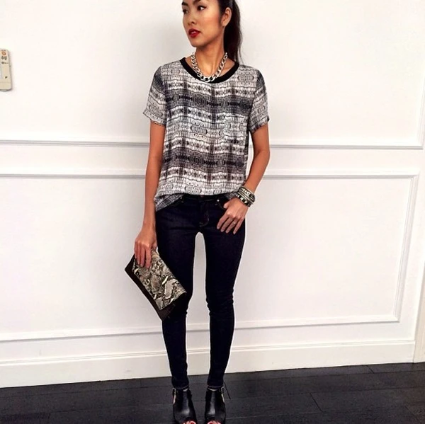 Tăng Thanh Hà lộ nếp nhăn, chân khẳng khiu gân guốc khi giảm cân 10