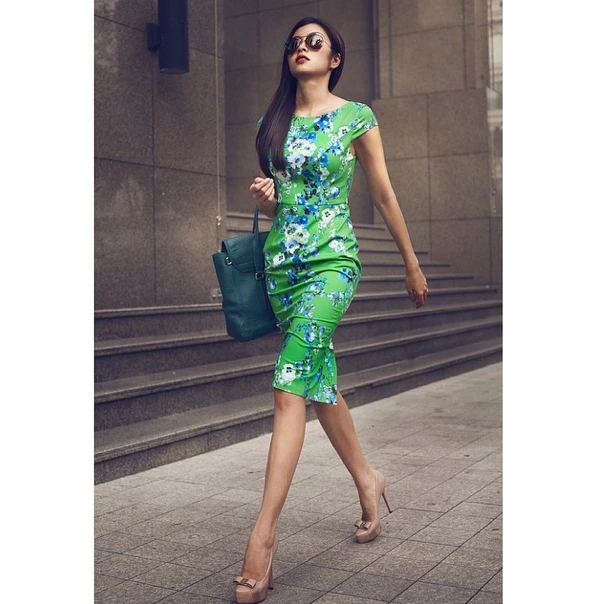 Tăng Thanh Hà lộ nếp nhăn, chân khẳng khiu gân guốc khi giảm cân 6