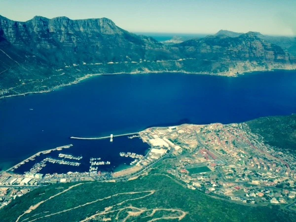 Thu Minh đi trực thăng để ngắm cảnh đẹp Nam Phi ảnh 6