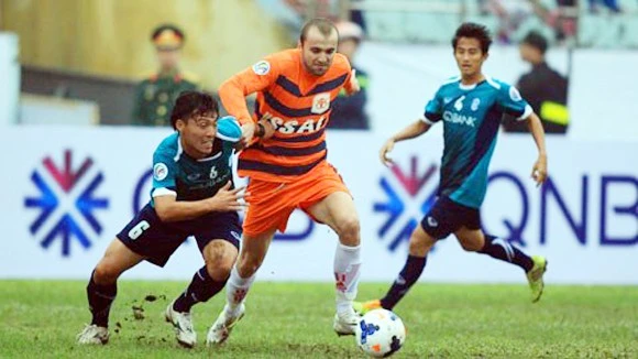 Bầu Trường giải tán đội bóng vì nghi án V.Ninh Bình bán độ ảnh 1