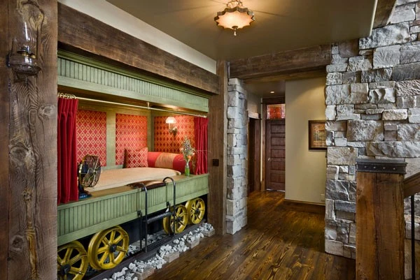 Ngẩn ngơ ngắm những mẫu giường ngủ long lanh của bé 10