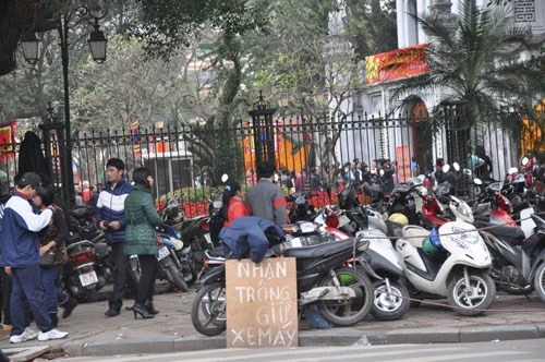 Trông giữ xe không phải là phí dịch vụ, tới đây sẽ được chuyển thành giá dịch vụ để tránh nhầm lẫn