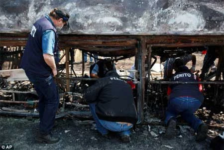 Tai nạn khủng khiếp ở Mexico, hơn 36 người bị thiêu sống 2