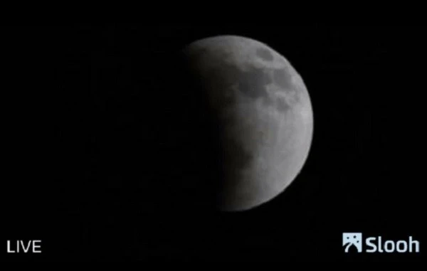 "Trăng máu" xuất hiện trên bầu trời ảnh 7