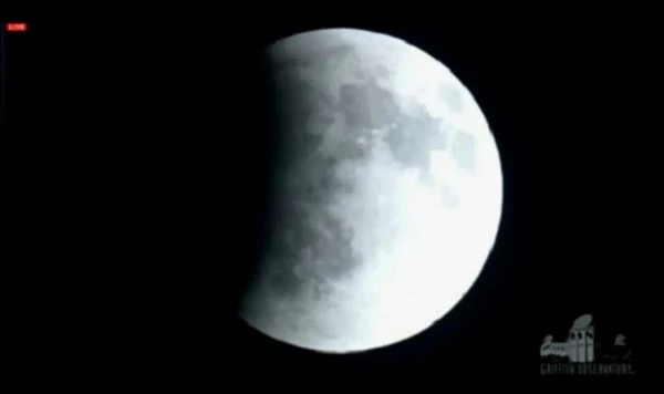 "Trăng máu" xuất hiện trên bầu trời ảnh 6