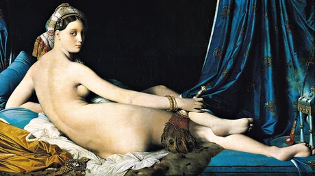 La Grande Odalisque