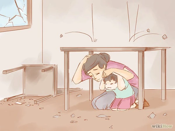 Bí kíp nhận biết động đất và mẹo thoát thân 'khẩn cấp' 4