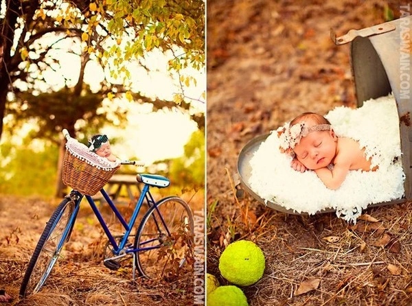 Những em bé sơ sinh lần đầu tiên lên hình ảnh 9